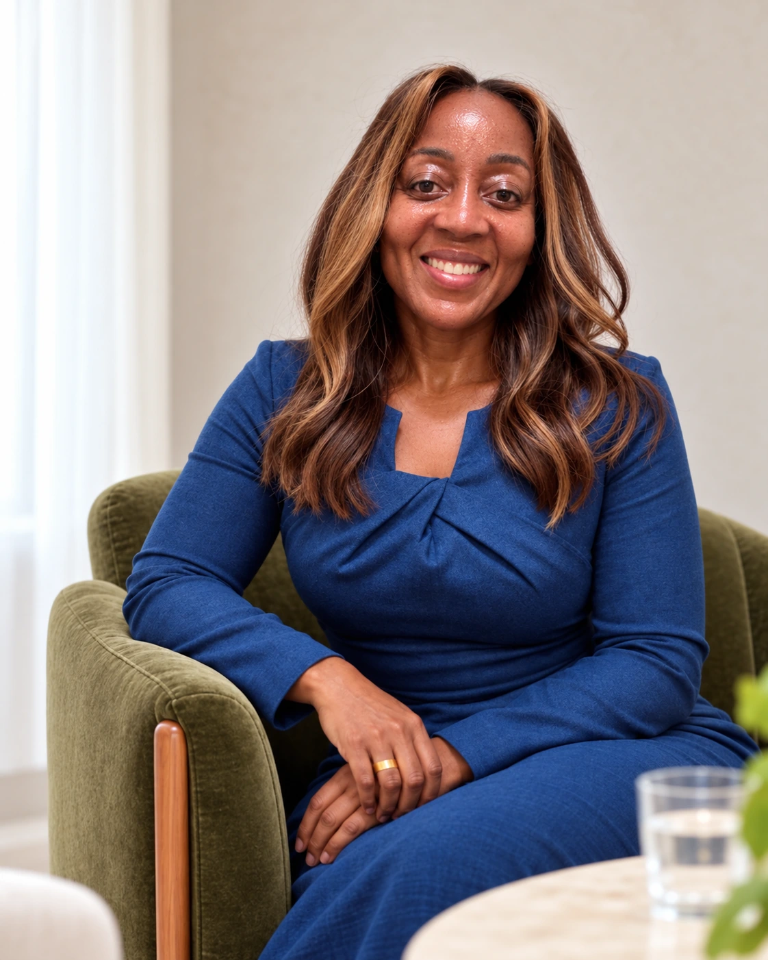 Felicity Tsikiwa, board-certified psychiatric nurse practitioner.